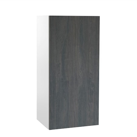 Cambridge Quick Assemble Modern Style, Carbon Marine 24 x 36 in. Wall Kitchen Cabinet (24 in. W x 12 D x 36 in. H) SA-WU2436-CM